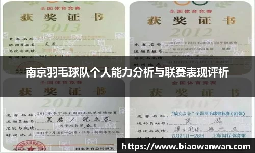 南京羽毛球队个人能力分析与联赛表现评析